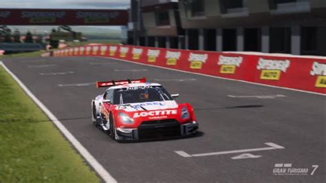 Gran Turismo K Hdr Fps Nissan Gtr Gr Hot Lap At Bathurst Ps