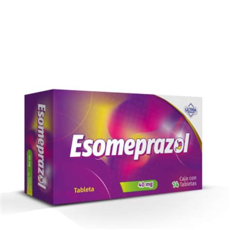 Esomeprazol 40 Mg 14 Tab Lgen Farma Leal