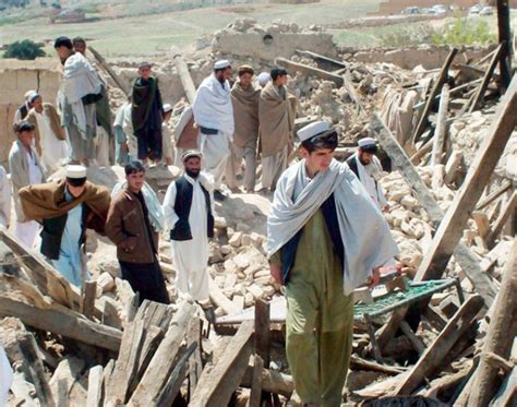 Afghan Earthquakes Kill Destroy Homes Ctv News