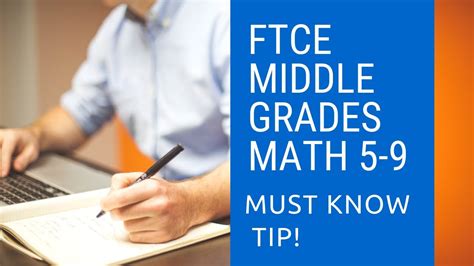 FTCE Middle Grades Math 5 9 A TIP YOU NEED TO KNOW YouTube