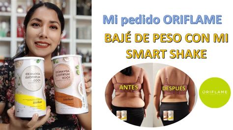 Pedido De Oriflame Mi Compra De Smart Shake Gan Soles En