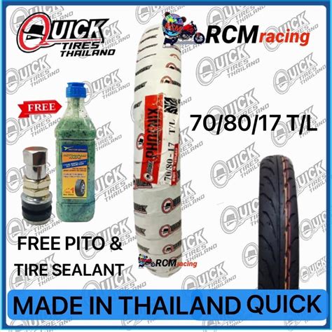 Quick Tire Free Tire Sealant Pito Phoenix Tubeless By