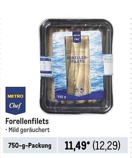 Metro Chef Forellenfilets Angebot Bei METRO