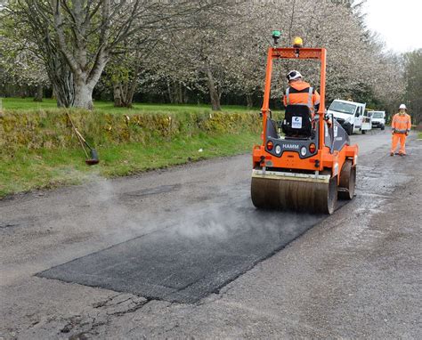 Assurances Issued By Highland Council Over Its Road Repair Efforts