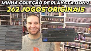 Minha Cole O De Jogos Originais De Playstation Doovi