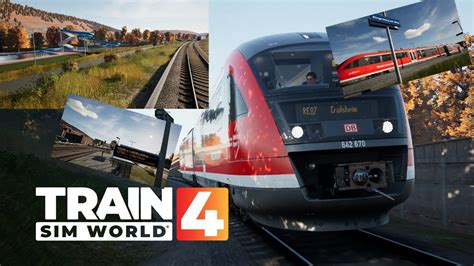 Train Sim World 4 Folge 35 MAINTALBAHN BR 642 Siemens DESIRO