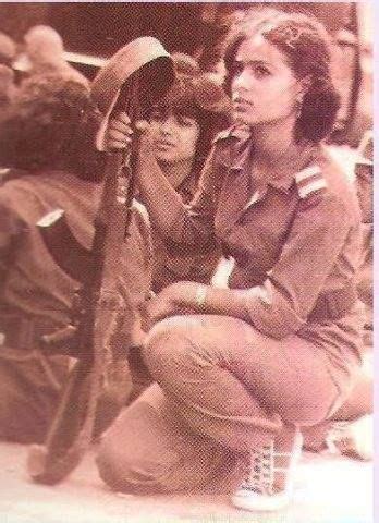 Shadia Abu Ghazaleh PFLP Tarih Savaş Kadın