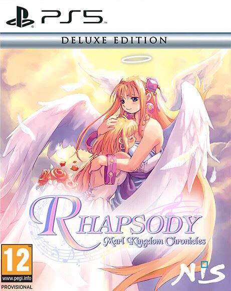 Rhapsody Marl Kingdom Chronicles Deluxe Edition Ps Sur Playstation