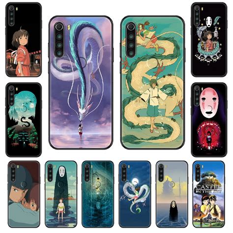 Funda De Tel Fono Anime Spirited Away Para Xiaomi Redmi Note S