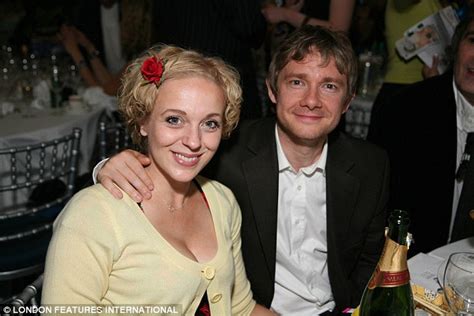 Amanda Abbington And Martin Freeman