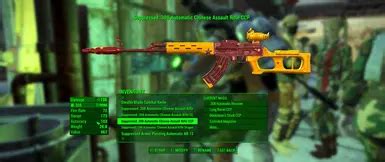 Vonhelton Integrated Wasteland Melody Chinese Assault Rifle Fix And