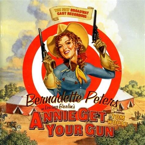 1999 Broadway Cast of Annie Get Your Gun – Anything You Can Do Lyrics ...