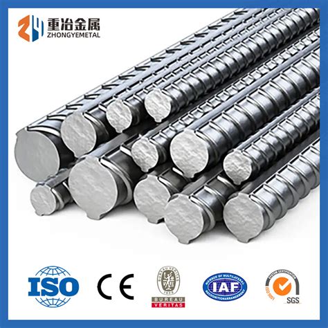 High Quality Steel Reinforcing Bars Grade Standards Astm Jis Din A