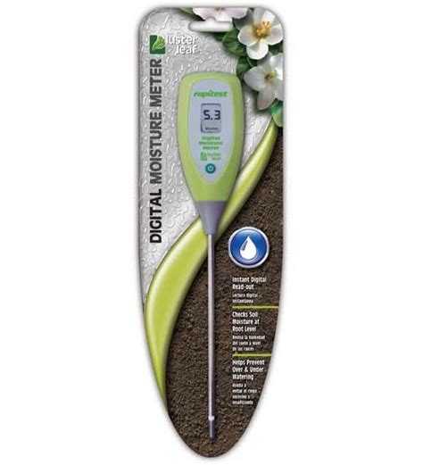 Digital Moisture Meter by Rapitest (1825) | Planet Natural