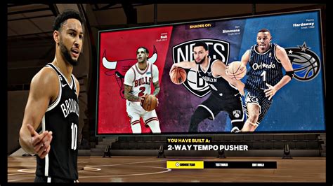 BEST POINT GUARD BUILD NBA 2K23 NEXT GEN ATHLETIC 2 WAY TEMPO PUSHER