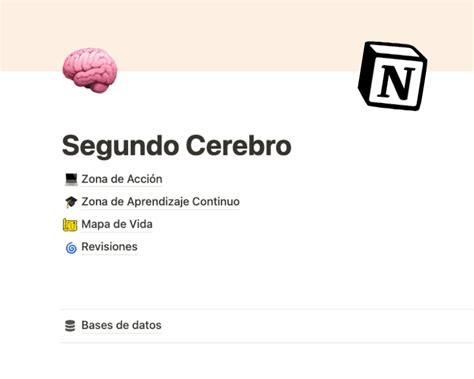 Segundo Cerebro Notion