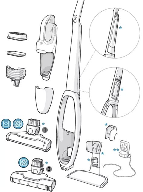 Aeg Qx6 1 44sw Cordless Vacuum Cleaner User Guide