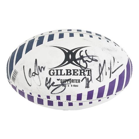 Signed Scotland Rugby Ball - Six Nations 2021