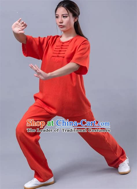 Top Grade Chinese Kung Fu Plated Buttons Costume China Martial Arts