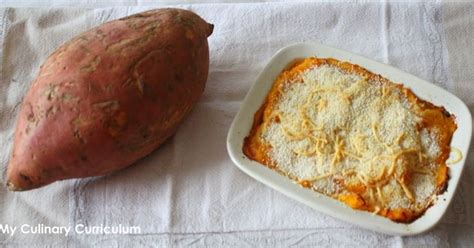 Hachis Parmentier De Patates Douces Et Pommes De Terre L Oie