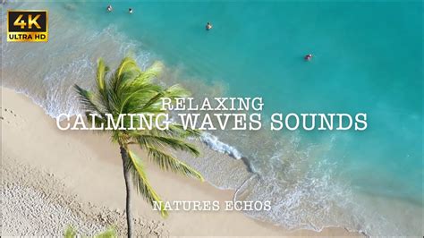 Antistress Relaxing Wave Sounds And Stunning Views Youtube