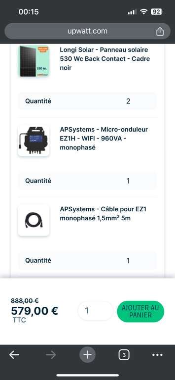 Kit Solaire Plug And Play Wc Longi Wifi Int Gr Chez