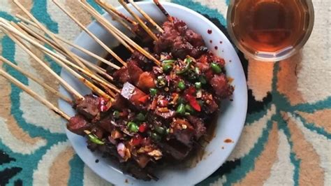 Aneka Resep Bumbu Sate Kambing Cocok Jadi Hidangan Idul Adha