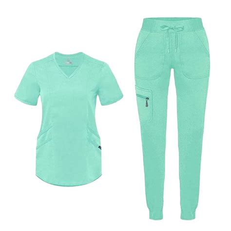 Wholesale Custom Scrubs Nursing Uniform Clinical Medical Scrubs ...