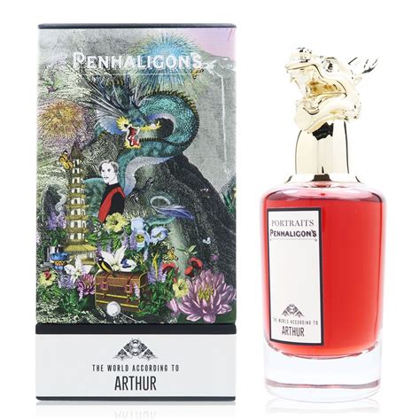 Penhaligons 潘海利根 獸首系列 The World According To Arthur 龍首淡香精 Edp 75ml