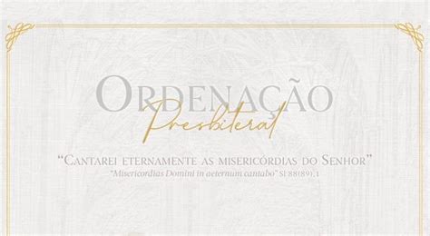 Jovens Diáconos Serão Ordenados Sacerdotes Em Celebração Na Catedral