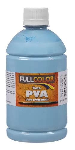 Pintura artesanal de cerámica PVA de 500 ml yeso MDF papel de madera