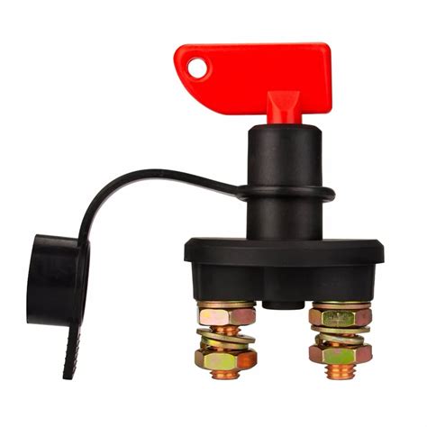 60v 200a Car Truck Battery Switch Isolator Master Cut Off Power Kill Switch 2 Key Waterproof