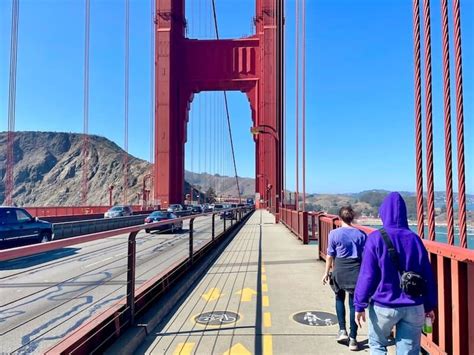 The Complete Guide to Walking the Golden Gate Bridge: A Bay Area Local ...