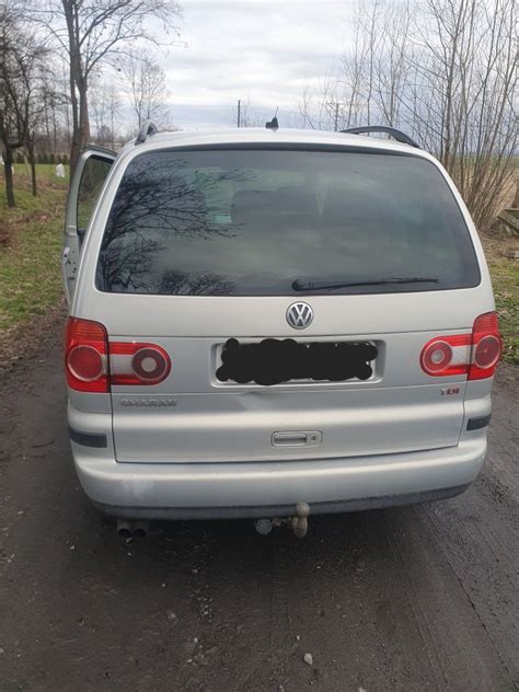 Vw sharan lift klapa tył LB7Z Prudnik OLX pl