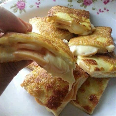 Resepi Roti Goreng Sosej Cheese Leleh Kompilasi Himpunan Resepi