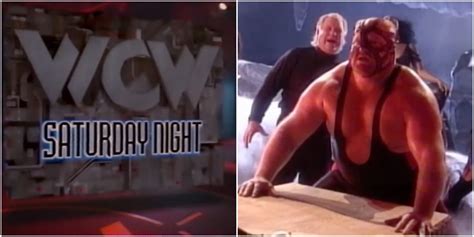 Moments You Forgot Happened On Wcw Saturday Night