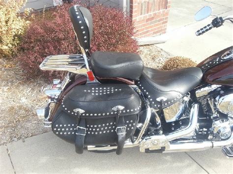 2009 Harley Davidson® Flstc Heritage Softail® Classic Rootbeer Omaha