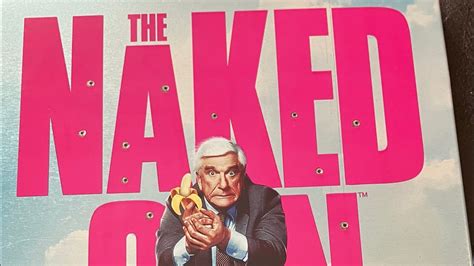 Naked Gun K Steelbook Unboxing Youtube