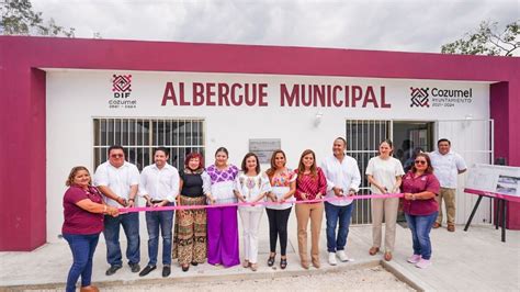 Juanita Alonso Y Mara Lezama Inauguran Albergue Municipal En Beneficio