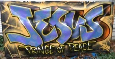 Pin By Joshua Gallagher On Godspell Christian Graffiti Christian Art