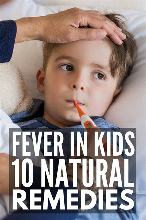 10 Home Remedies For Fever When To Worry And What To Do Natural