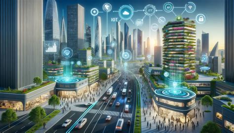 Building Smarter Cities Technology S Role In Urban Development