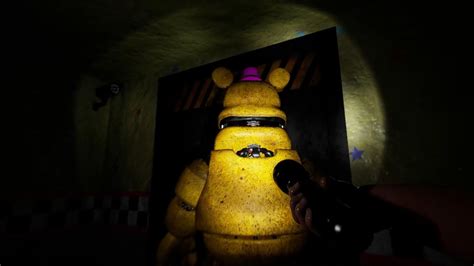 Fredbear Wont Move Those Nights At Fredbear New Destiny YouTube