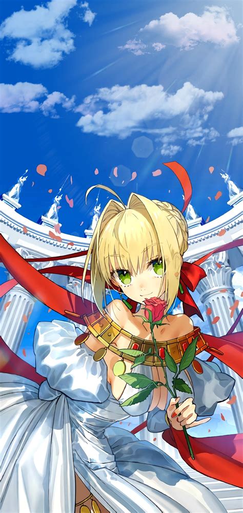 Formal Dress Nero Phone Wallpaper : r/grandorder