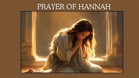 The Prayer Of Hannah Youtube