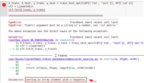 Valueerror Setting An Array Element With A Sequence Python Guides