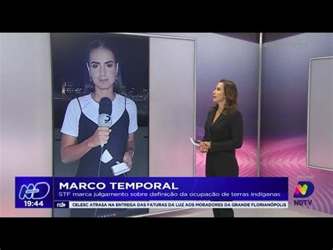 Marco temporal STF marca julgamento sobre definição da ocupação de