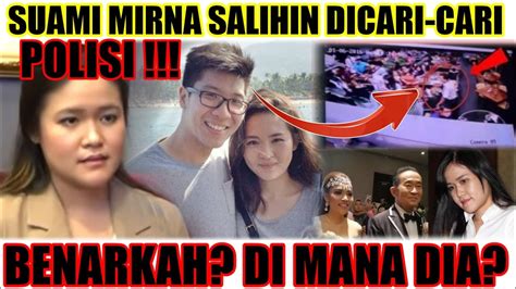 Suami Mirna Salihin Dicari Cari Polisi Benarkah Ada Apa Dengan Arief