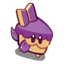 Purple Grape Jam Cake Hound | Cookie Run: Kingdom Wiki | Fandom