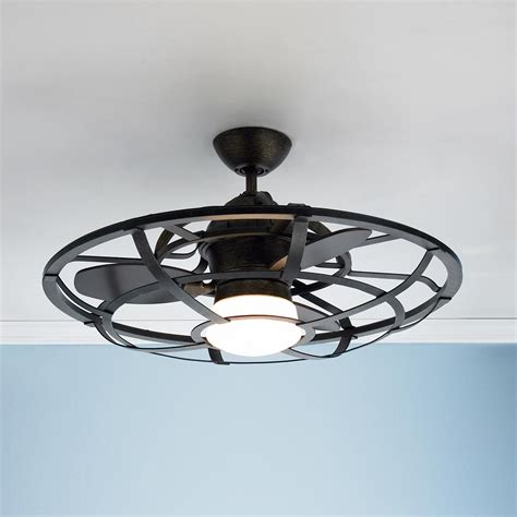 Top 20 of Industrial Outdoor Ceiling Fans with Light